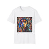 Dachshund Relaxed Swirl | Unisex Dog T-Shirt