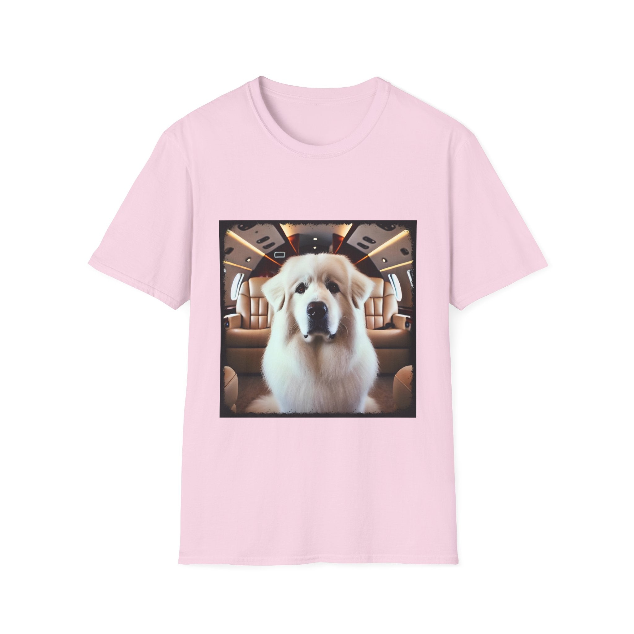 Great Pyrenees Dog Portrait Shirt – Very Important Canine Edition