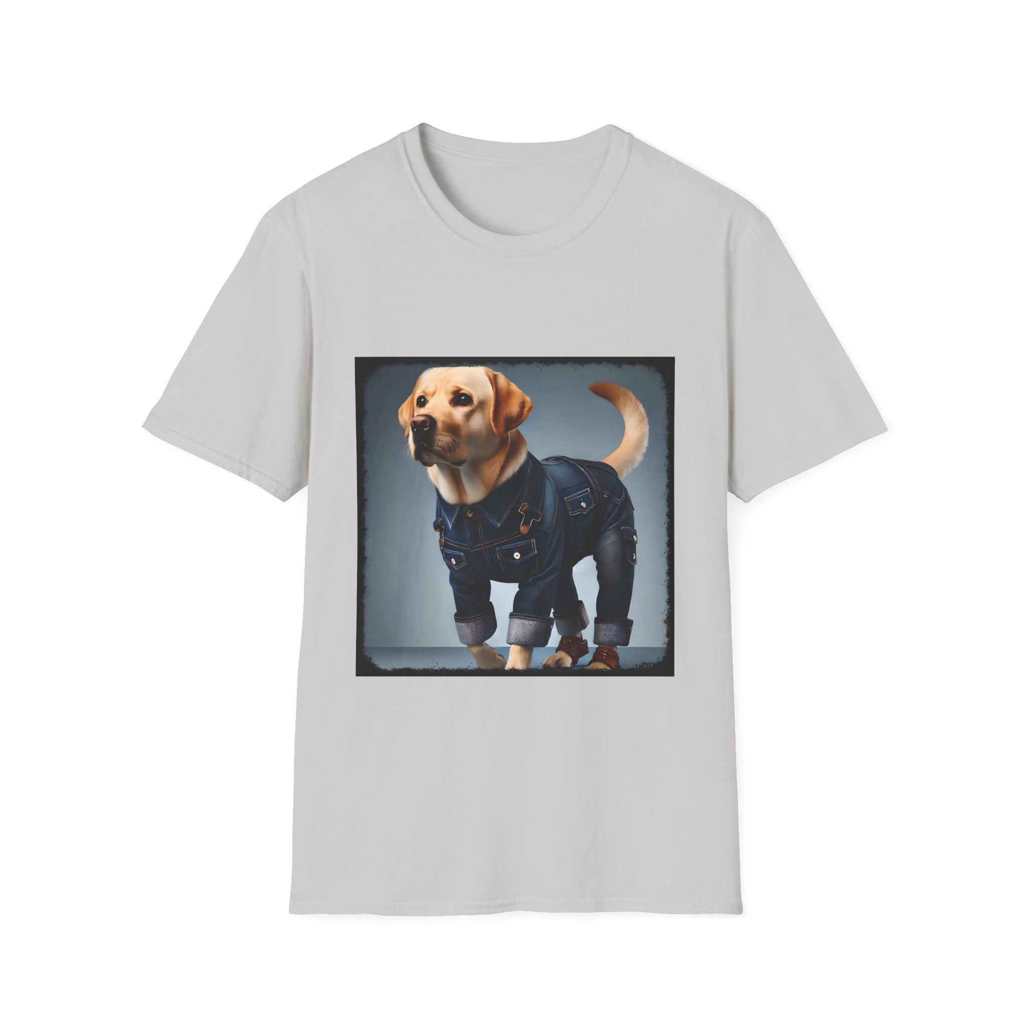 Labrador Retriever Denim Dream | Unisex Dog T-Shirt