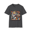 Collie Dynamic Swirl | Unisex Dog T-Shirt