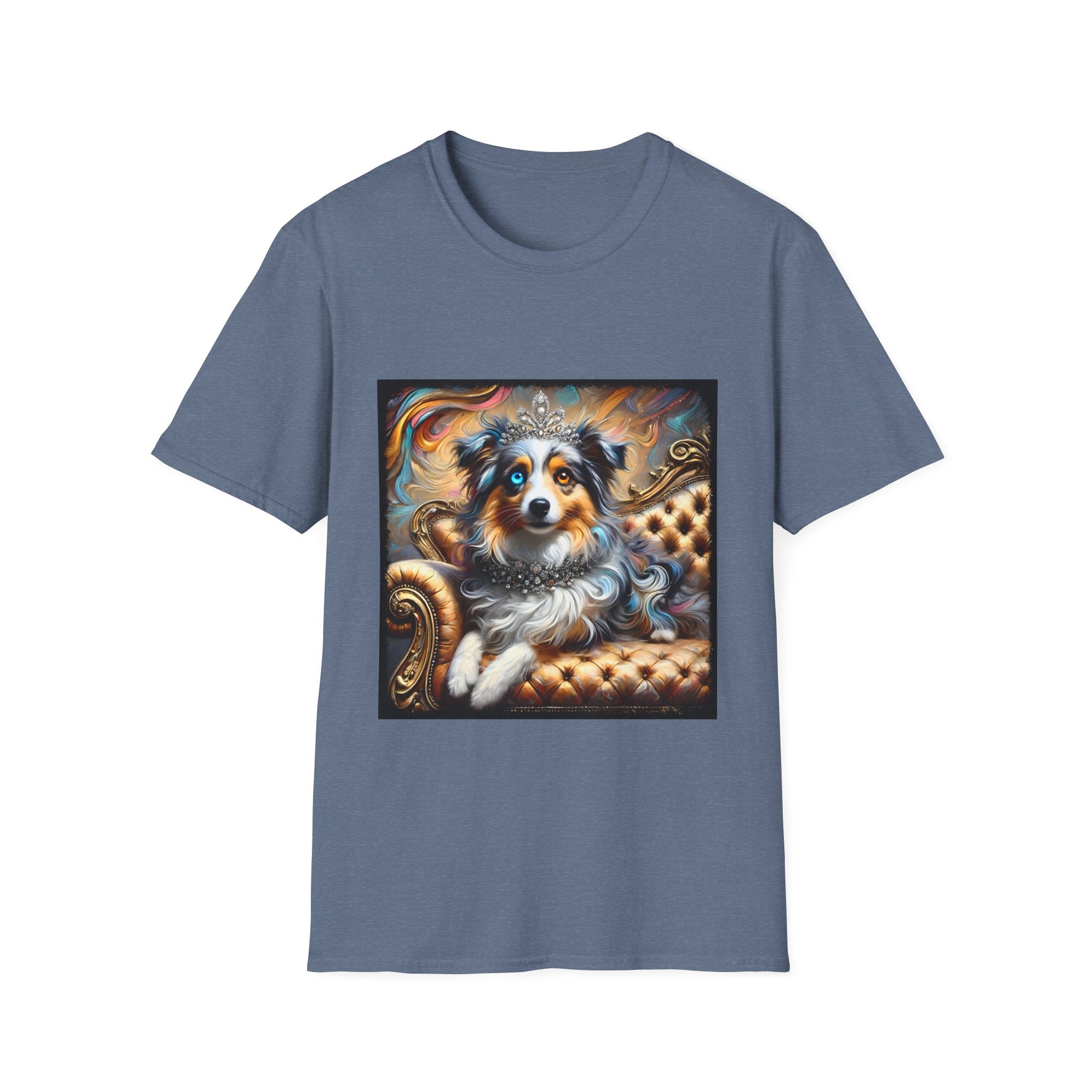 Miniature American Shepherd Stunning Swirl | Unisex Dog T-Shirt