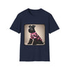 Schnauzer Pink Camo Cutie | Unisex Dog T-Shirt