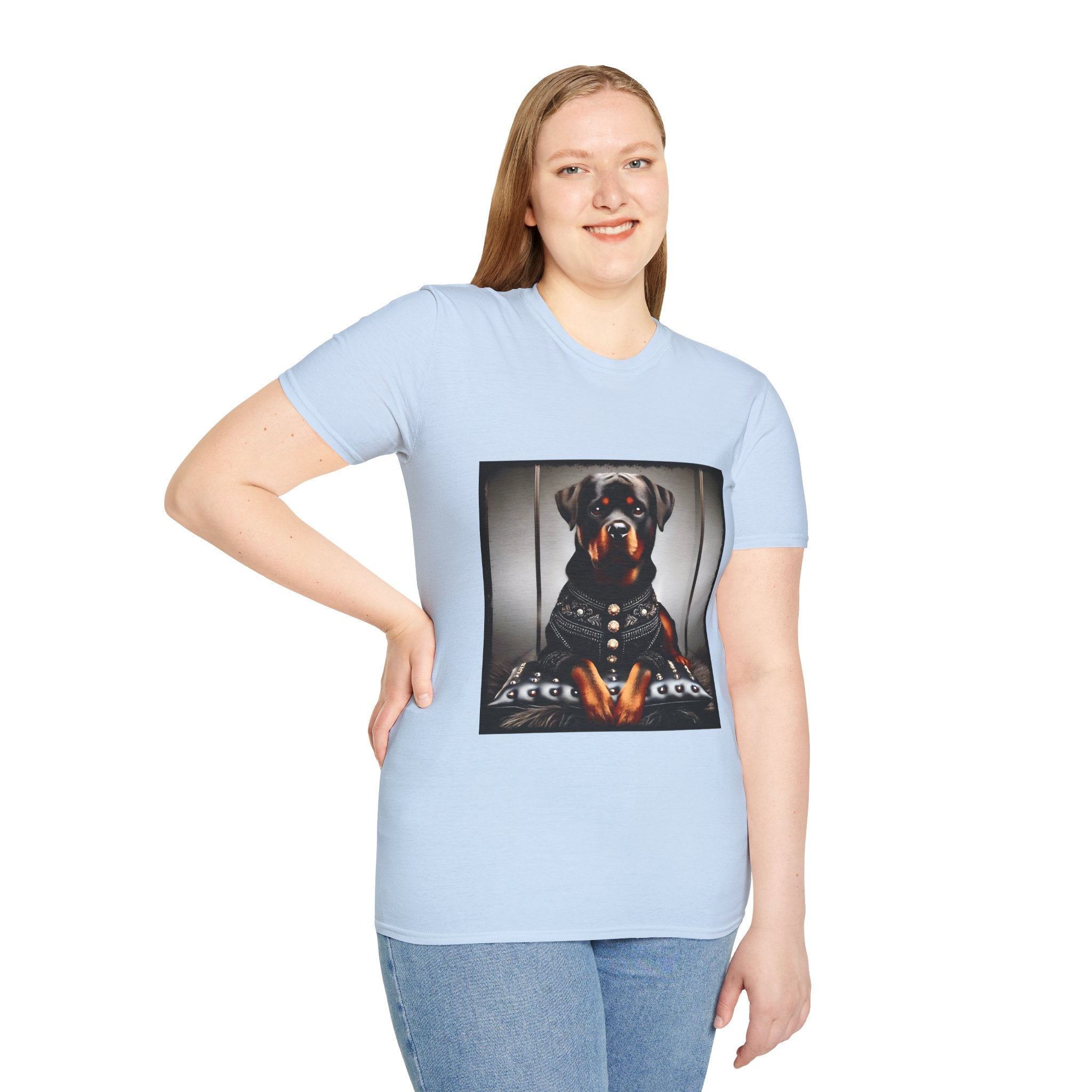 Rottweiler Fashion Icon | Unisex Dog T-Shirt