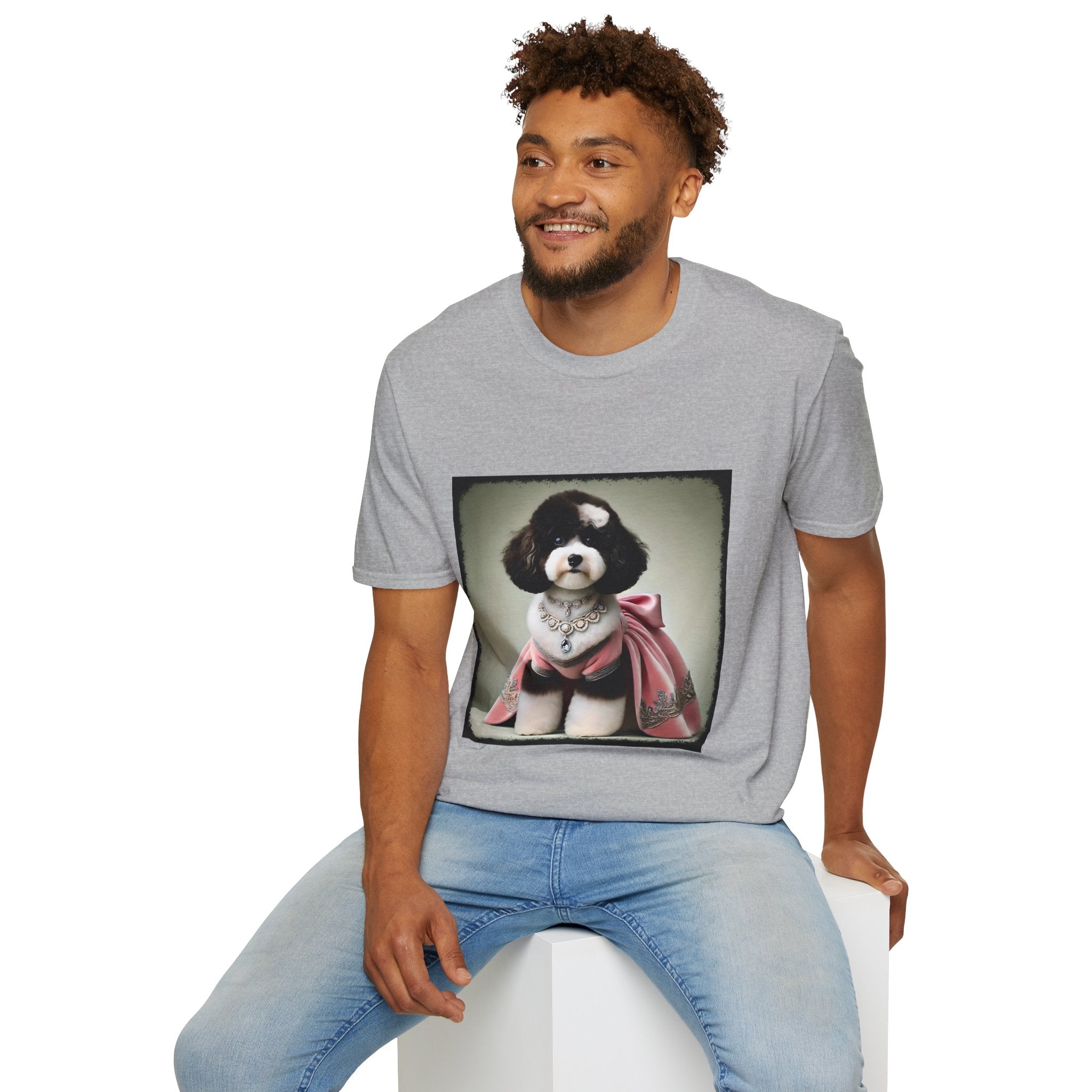 Cockapoo Velvet Luxe | Unisex Dog T-Shirt