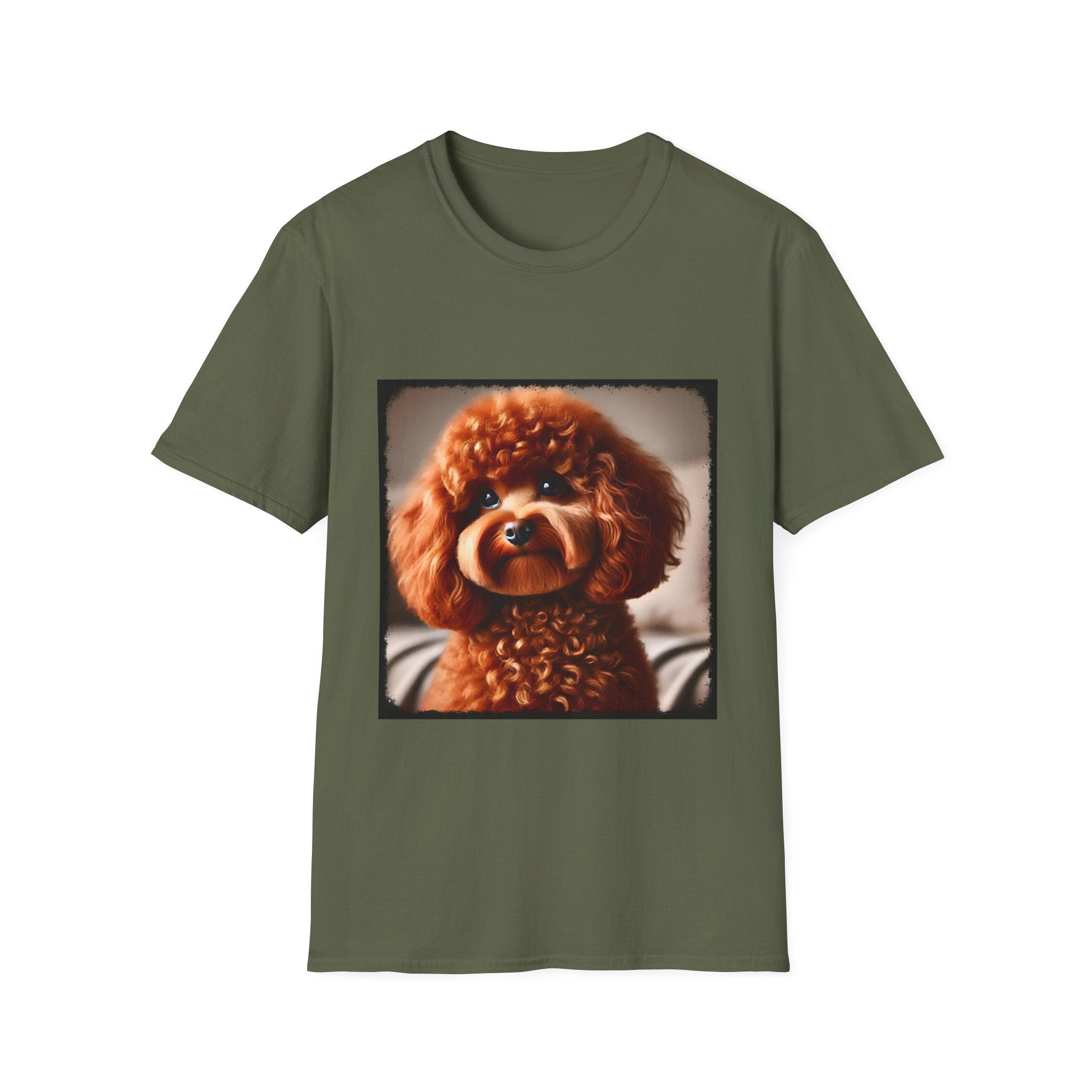 Poodle Lil Puff | Unisex Dog T-Shirt