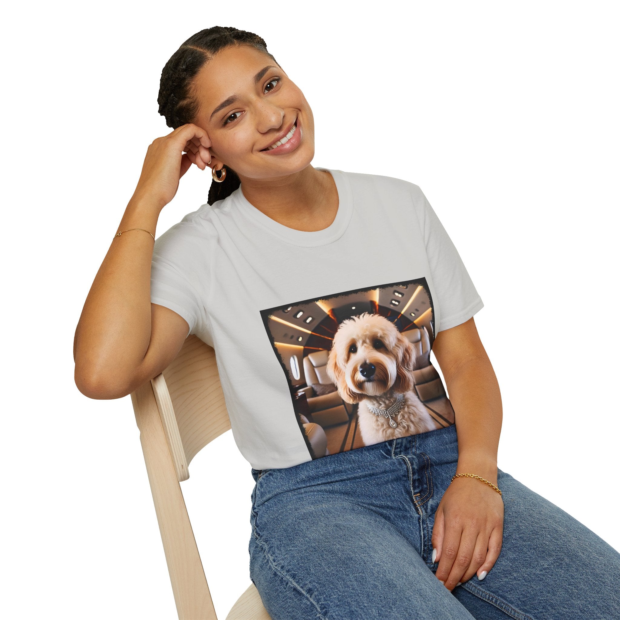 Labradoodle Diamond Member | Unisex Dog T-Shirt