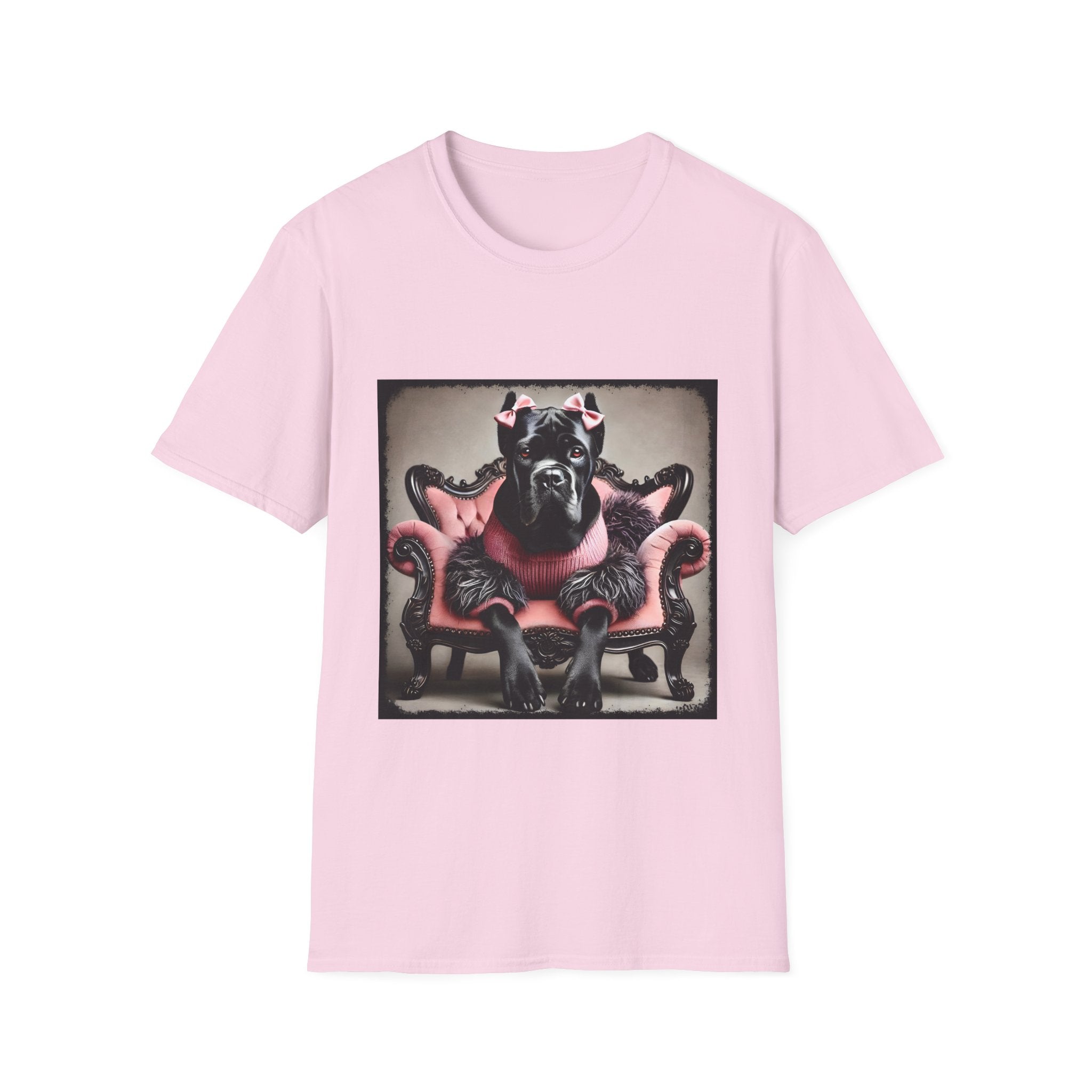 Cane Corso Bow Boss | Unisex Dog T-Shirt