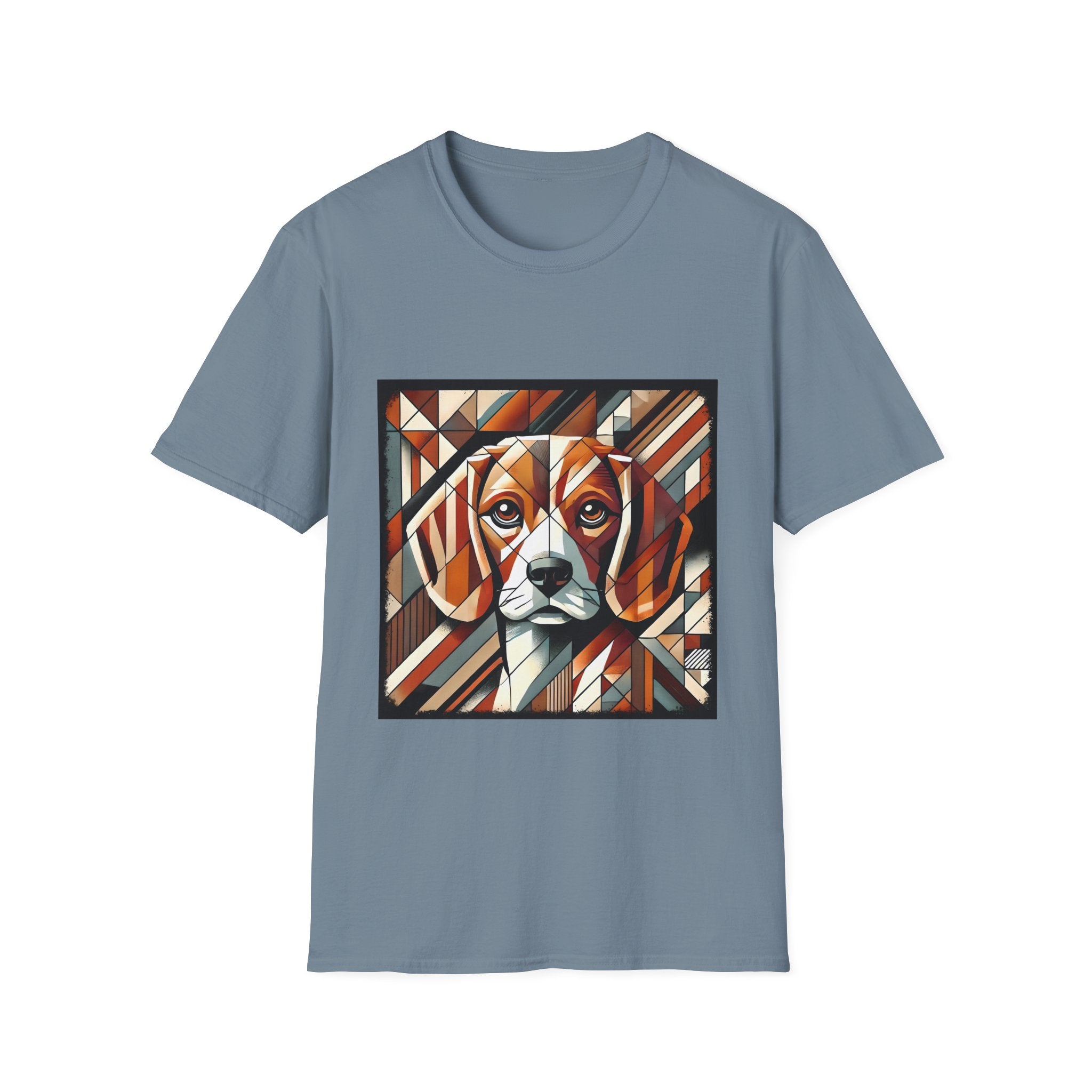 Beagle Warm Geometric | Unisex Dog T-Shirt