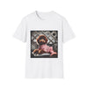 Aussiedoodle Chocolate Icon | Unisex Dog T-Shirt