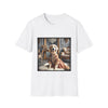 Golden Retriever Grand Presence | Unisex Dog T-Shirt