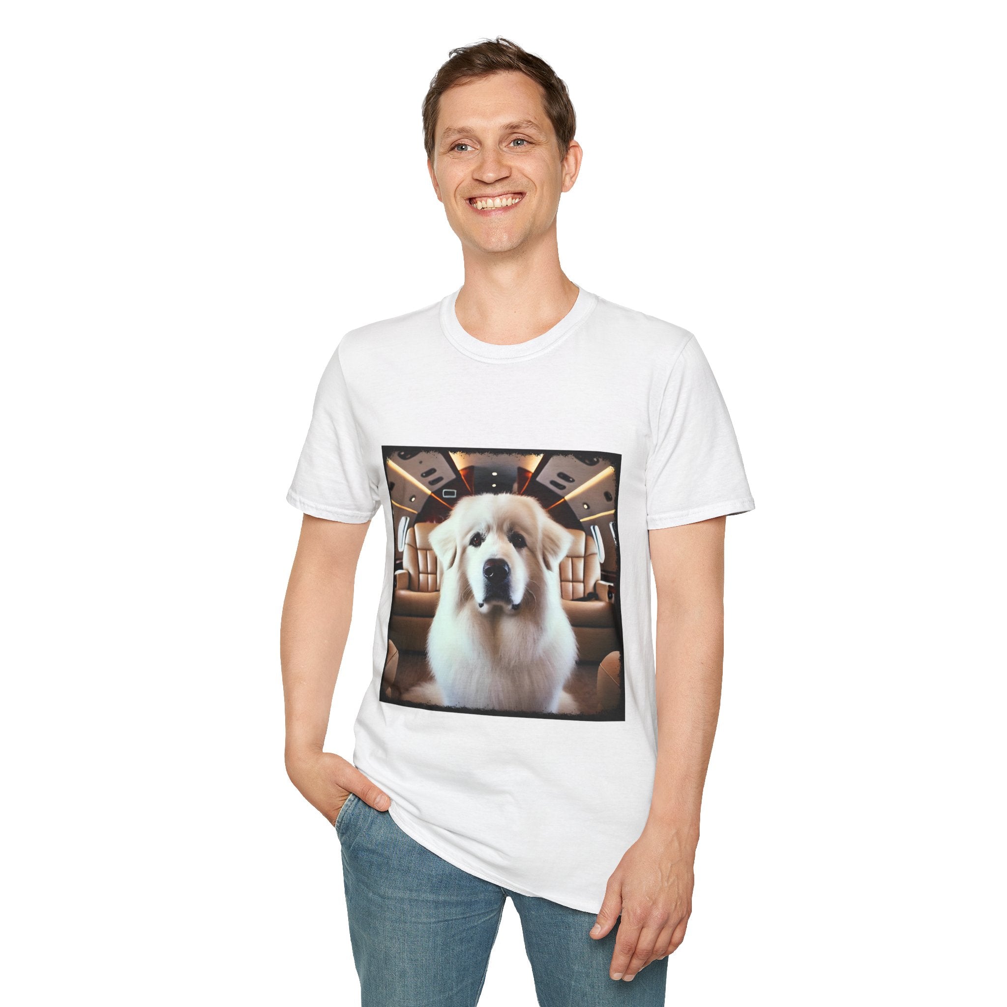 Great Pyrenees Very Important Canine | Unisex Dog T-Shirt