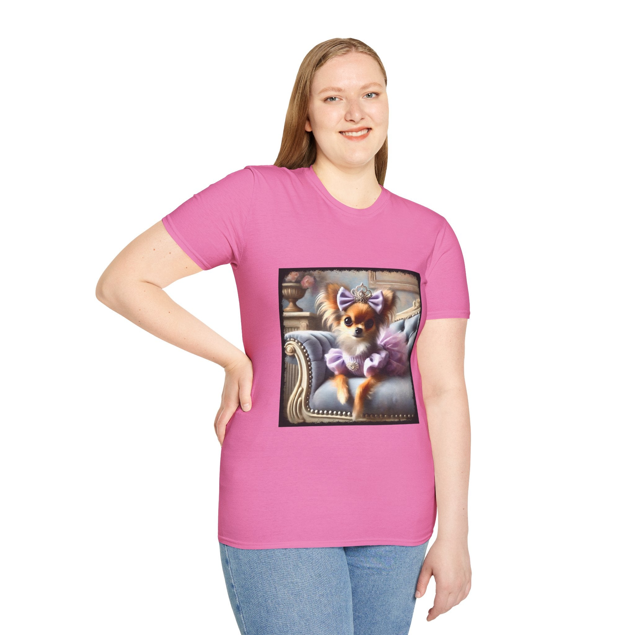Russian Toy Purple Princess Classic | Unisex Dog T-Shirt