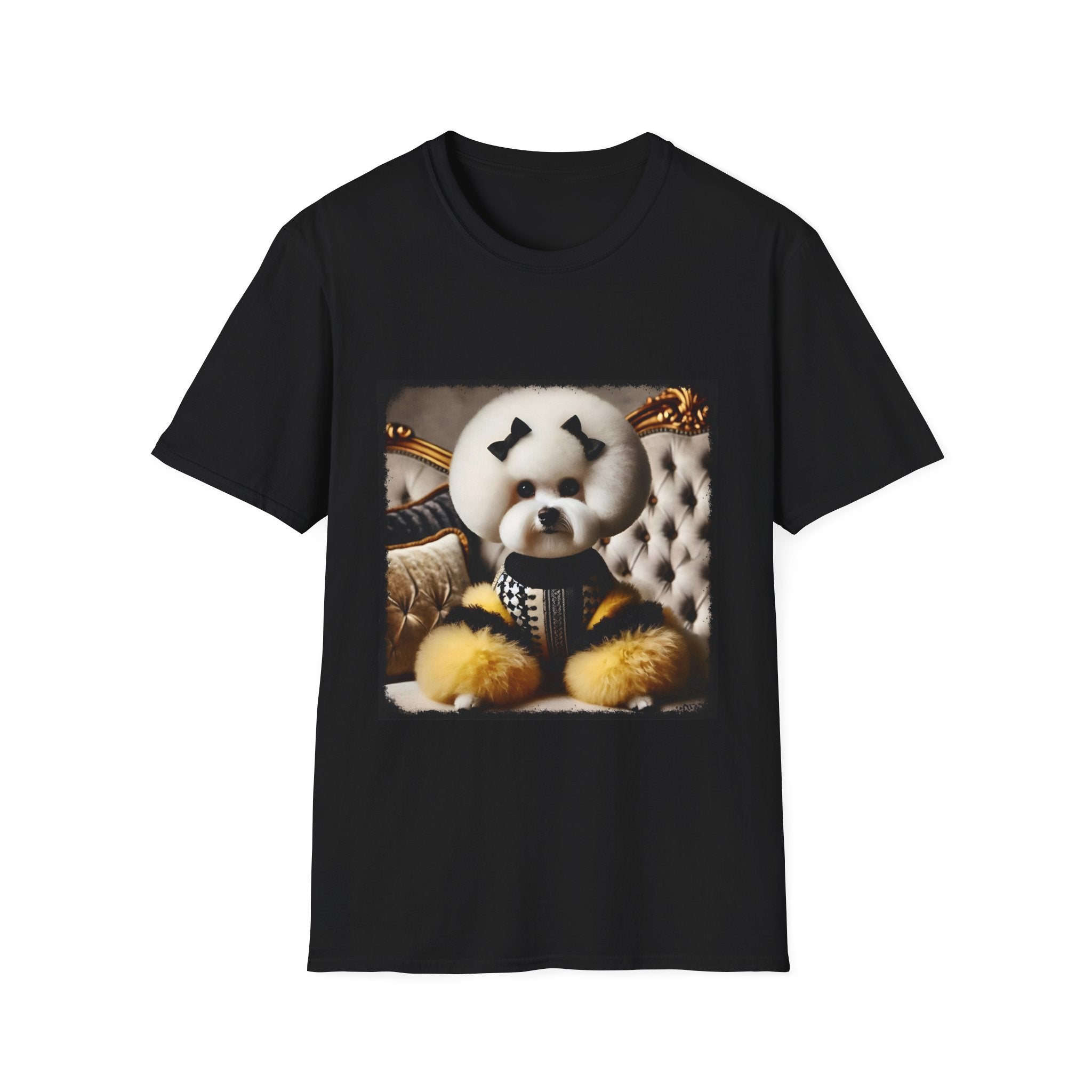 Bichon Frise Queen Bee | Unisex Dog T-Shirt