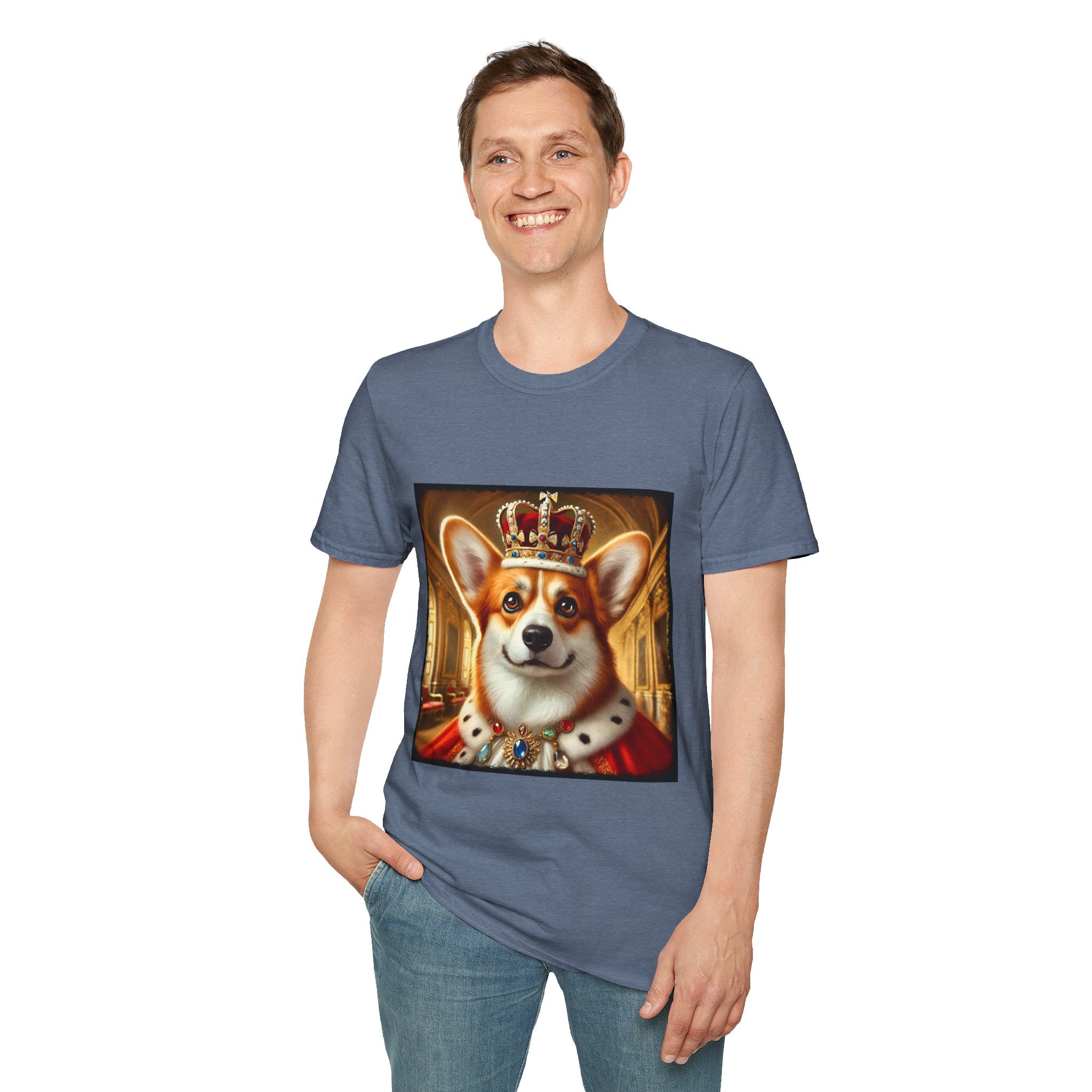 Pembroke Welsh Corgi Majestic Muse | Unisex Dog T-Shirt