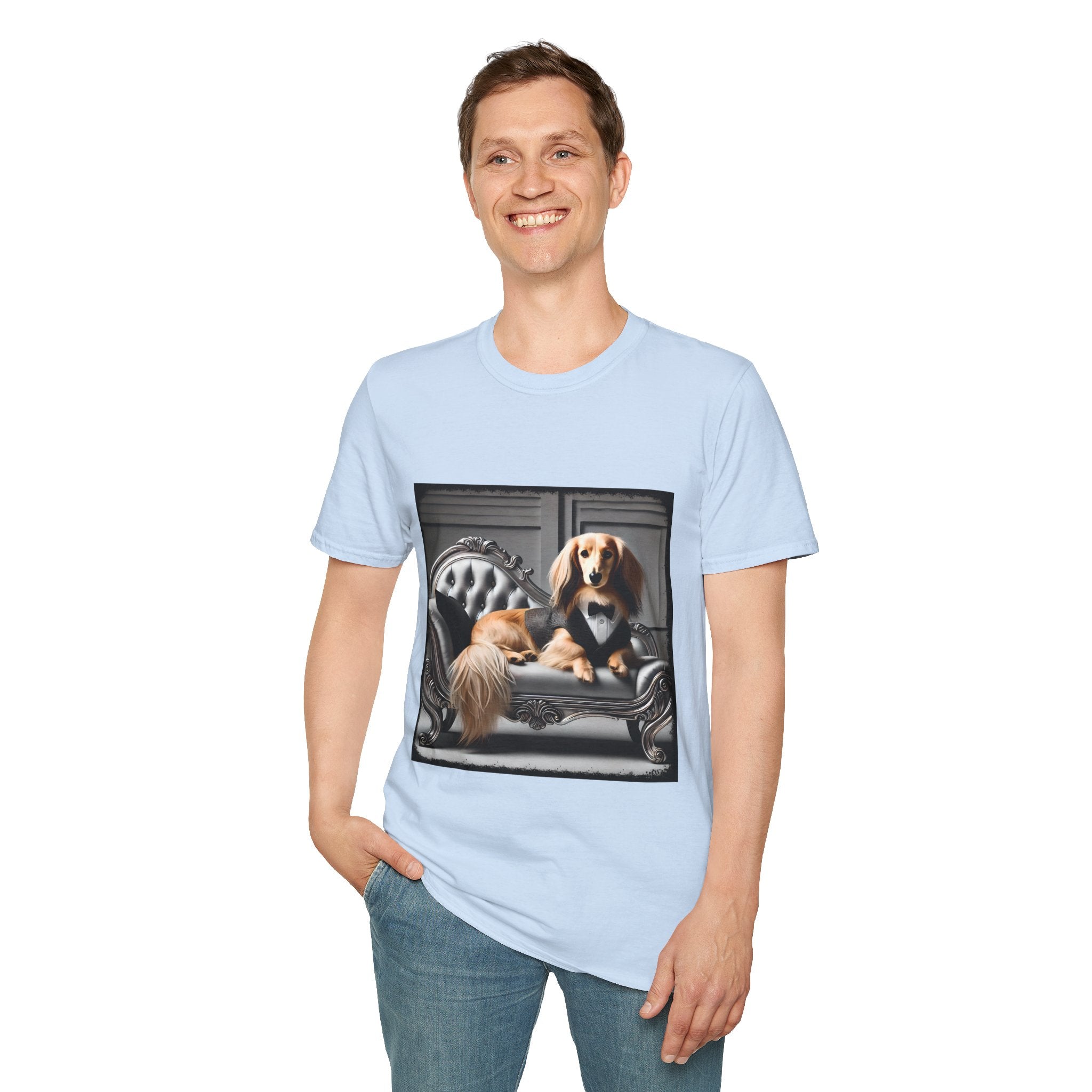 Dachshund Polished Pup | Unisex Dog T-Shirt
