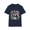 Saint Bernard Tux Luxe | Unisex Dog T-Shirt