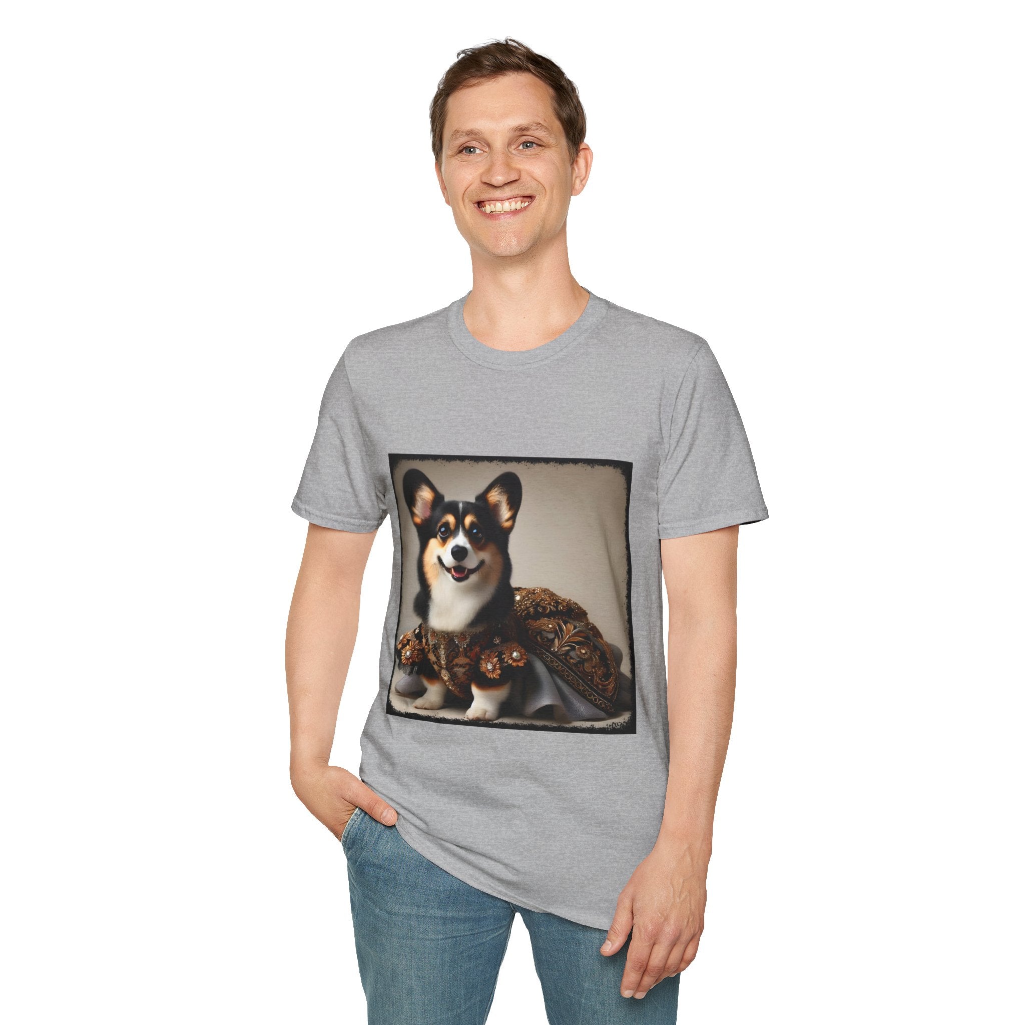 Pembroke Welsh Corgi Ballroom Babe | Unisex Dog T-Shirt
