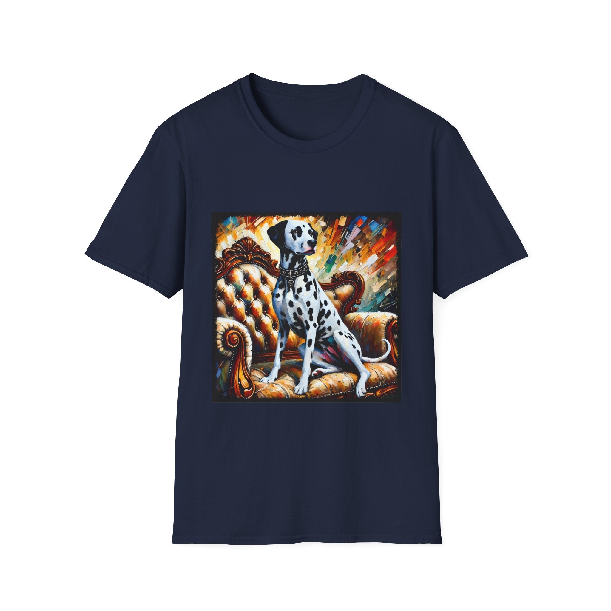 Dalmatian Sunburst Classic | Unisex Dog T-Shirt