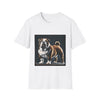 Bulldog On Display | Unisex Dog T-Shirt