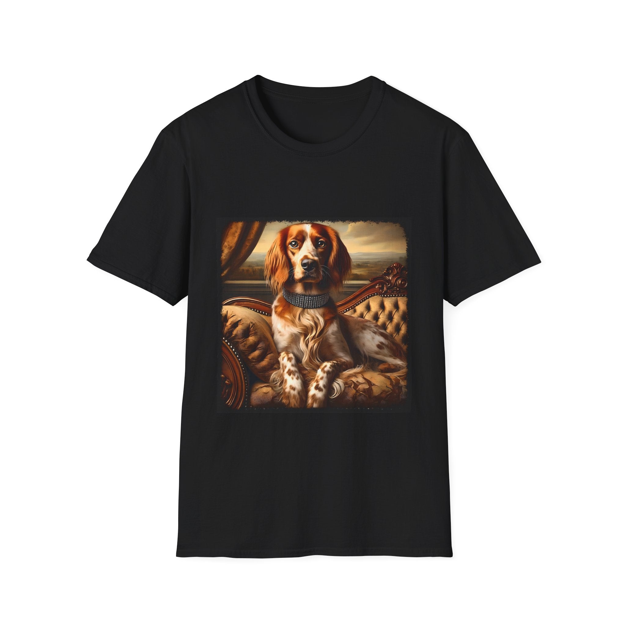 Brittany Diamond Diva | Unisex Dog T-Shirt