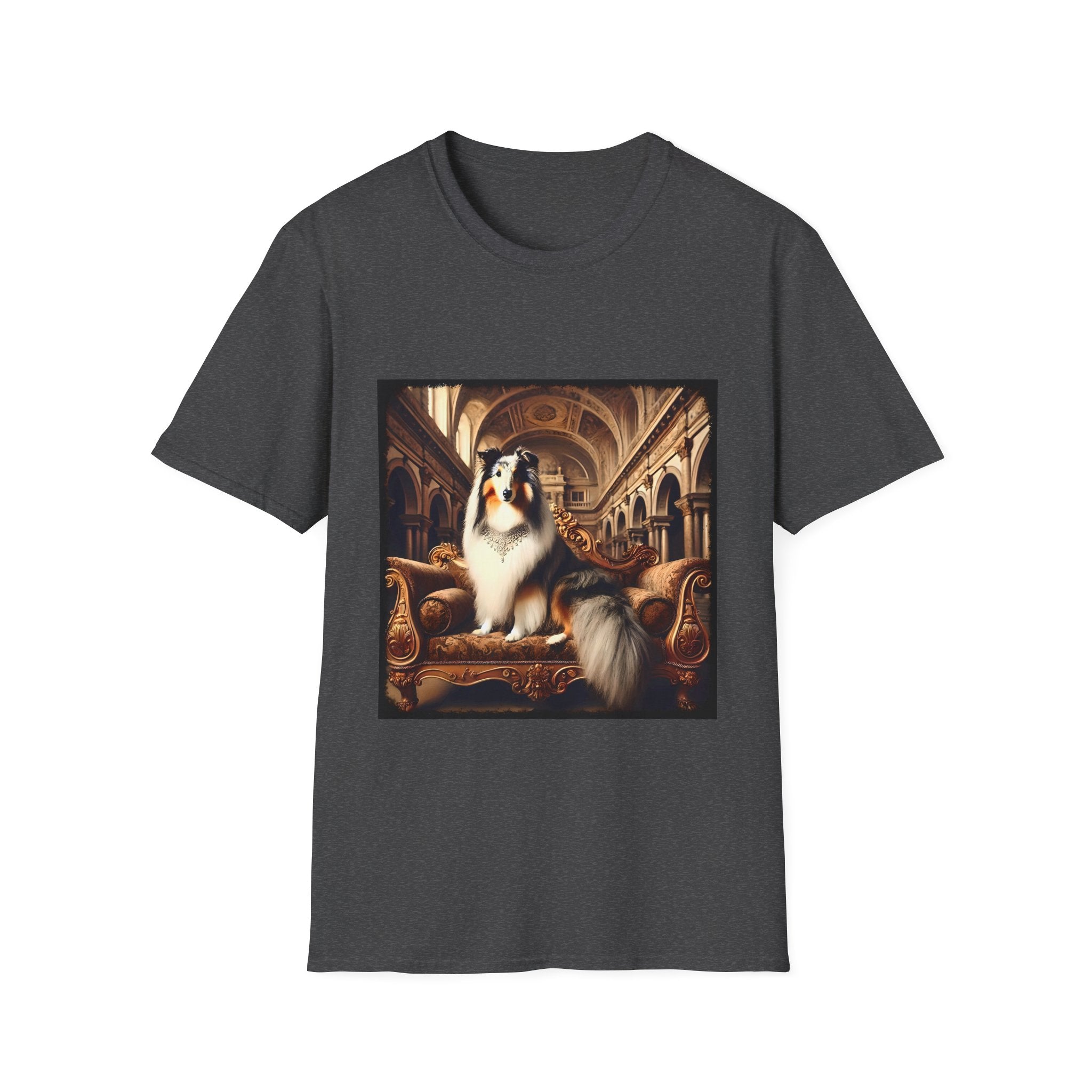 Collie Royal Duchess | Unisex Dog T-Shirt