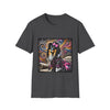 Collie Bold Rocker | Unisex Dog T-Shirt