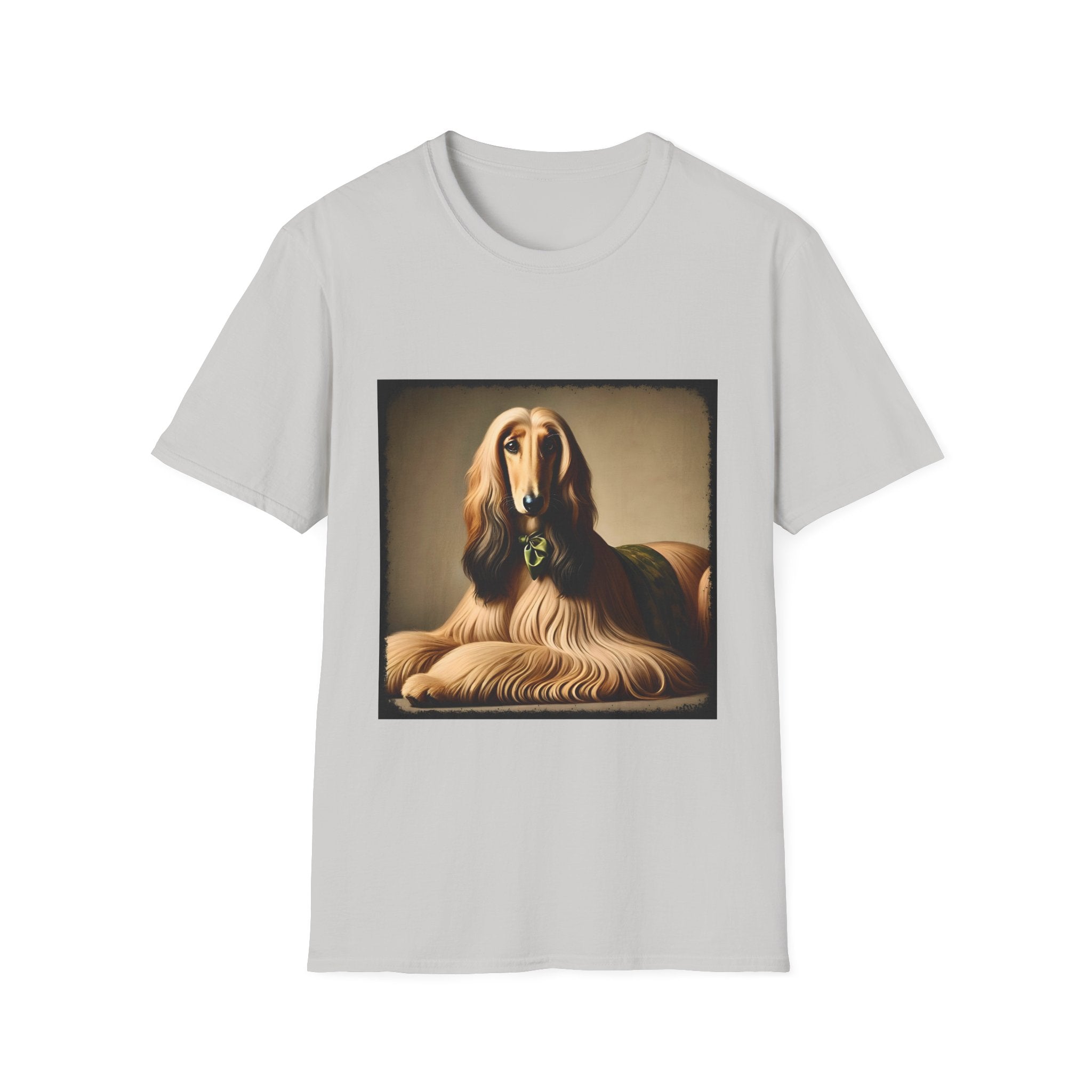 Afghan Hound Camo Cutie | Unisex Dog T-Shirt