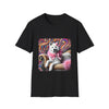 Akita Pink Sass Swirl | Unisex Dog T-Shirt