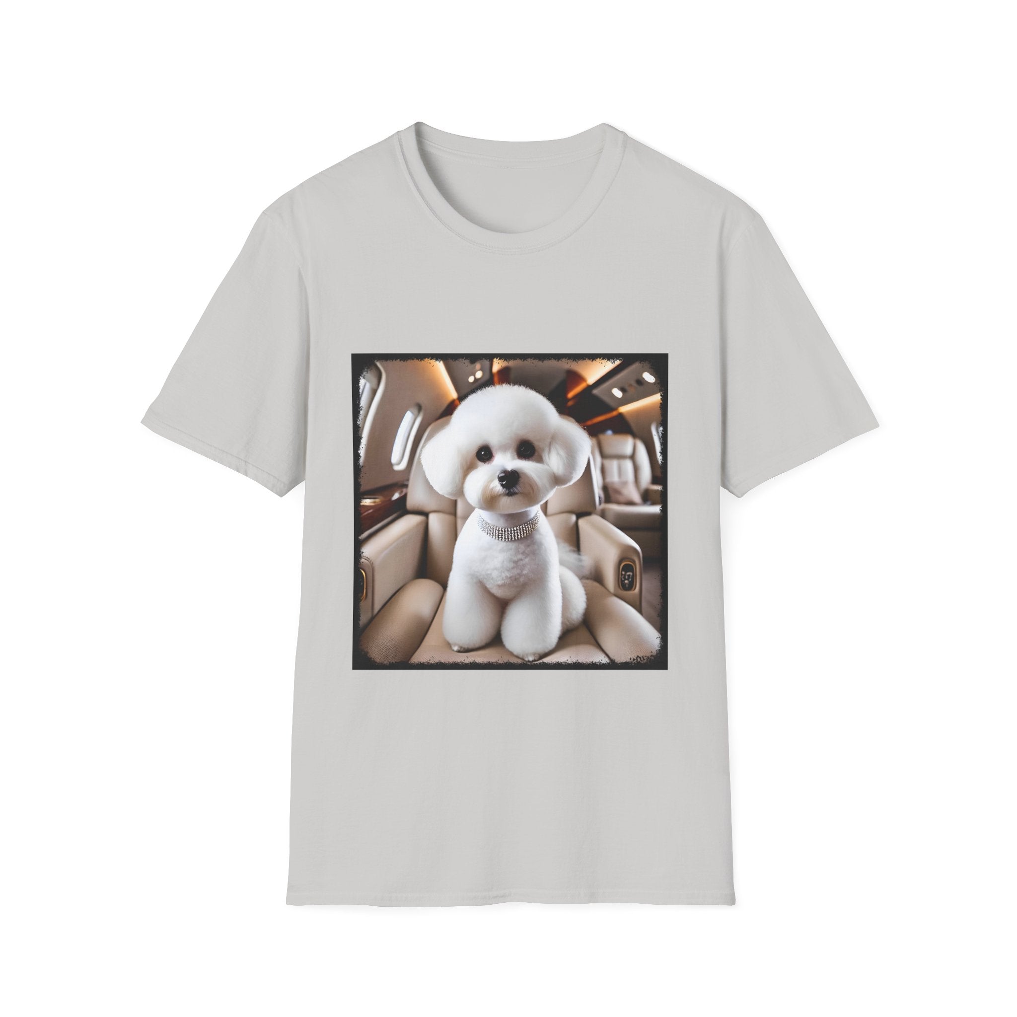 Bichon Frise Passport Pup | Unisex Dog T-Shirt