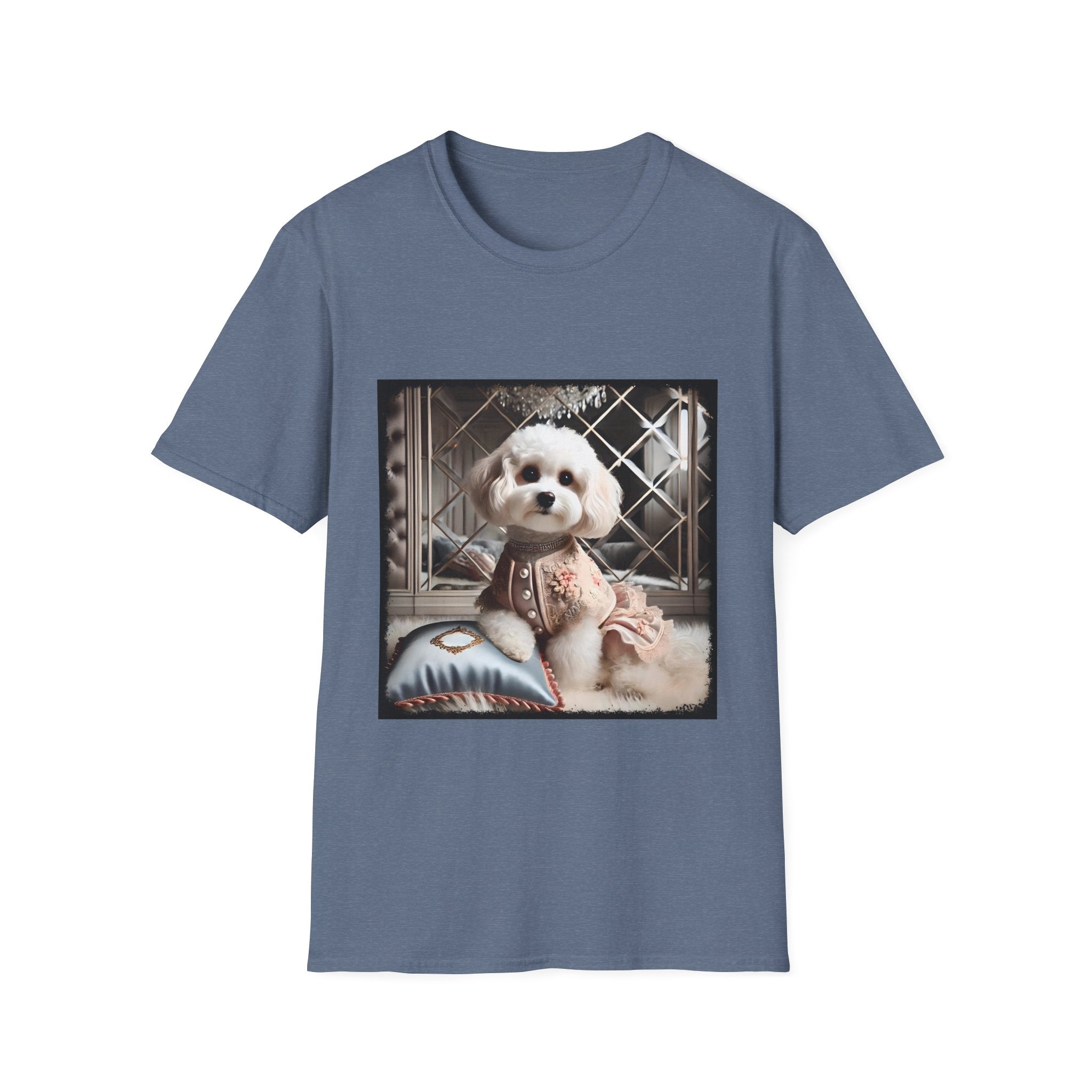 Cavapoo Parisian Princess | Unisex Dog T-Shirt