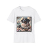 Dachshund Beach Beauty | Unisex Dog T-Shirt