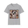 Boston Terrier Jet Setter | Unisex Dog T-Shirt