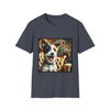 Jack Russell Terrier Blissful Swirl | Unisex Softstyle T-Shirt