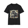 Pomeranian Bold Geometric | Unisex Dog T-Shirt