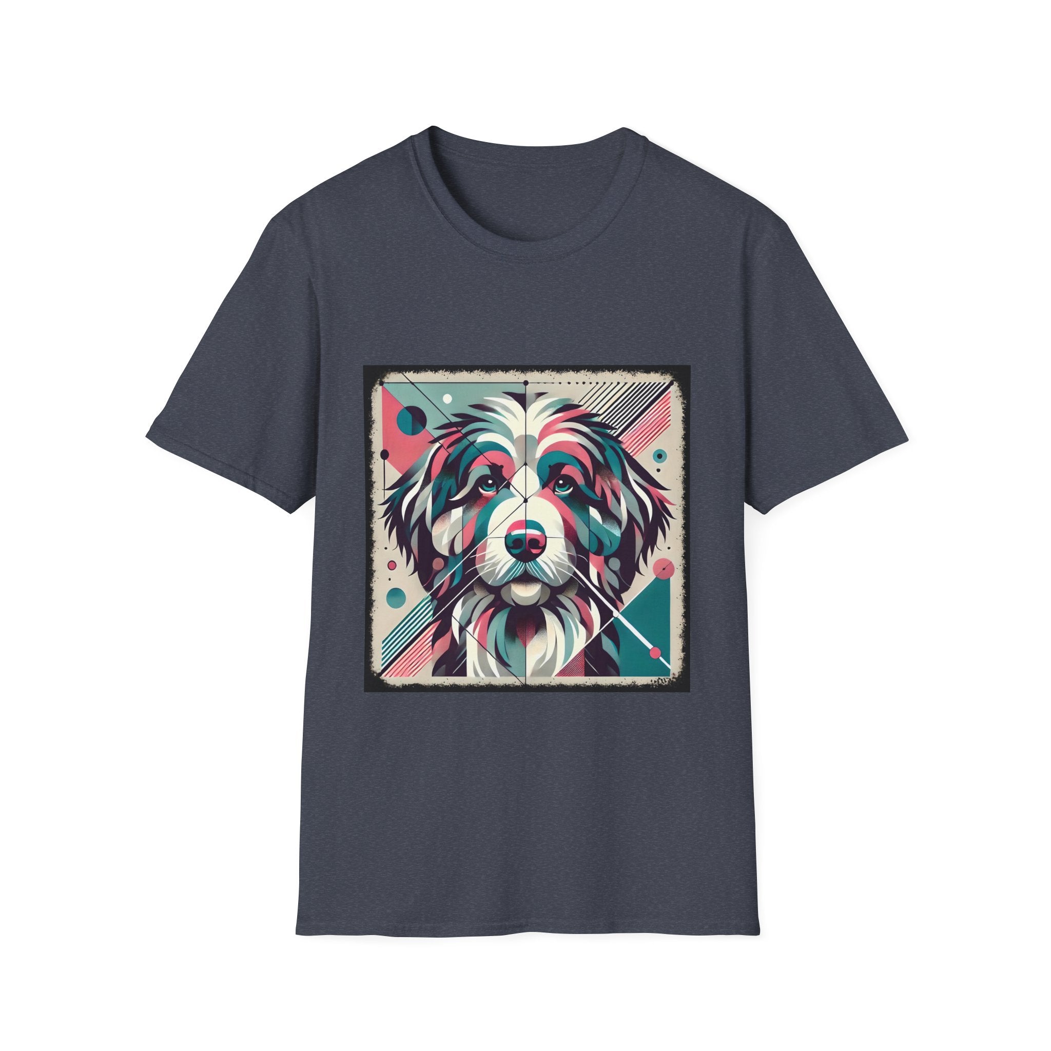 Goldendoodle Bold Geometric | Unisex Dog T-Shirt