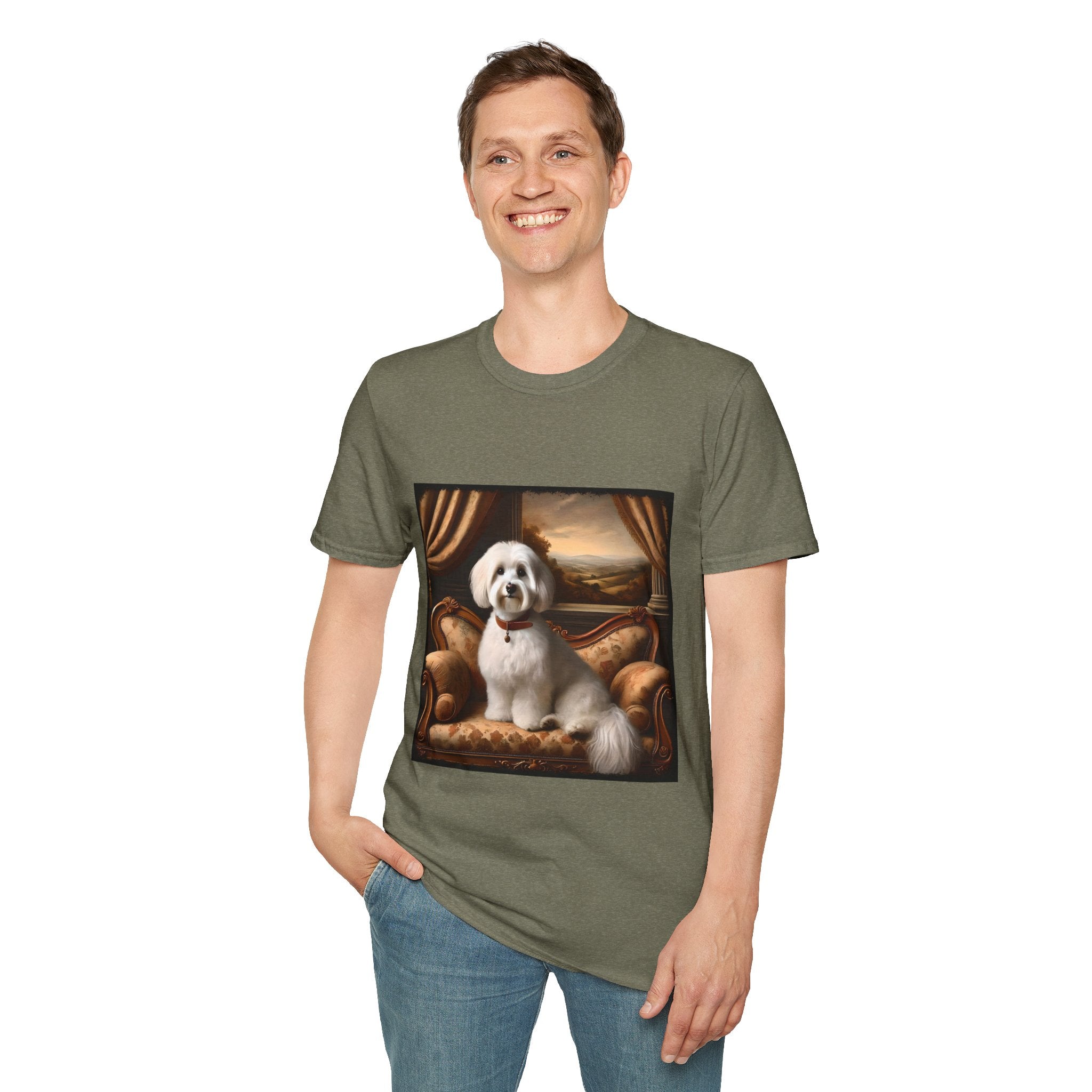 Havanese Pure Posh |  Unisex Dog T-Shirt