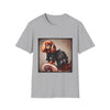 Cavalier King Charles Spaniel Edgy Muse | Unisex Dog T-Shirt