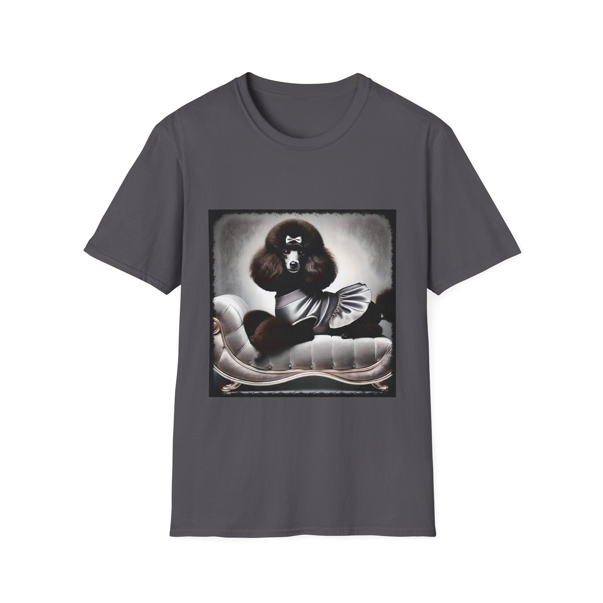 Poodle Silver Seductress | Unisex Dog T-Shirt