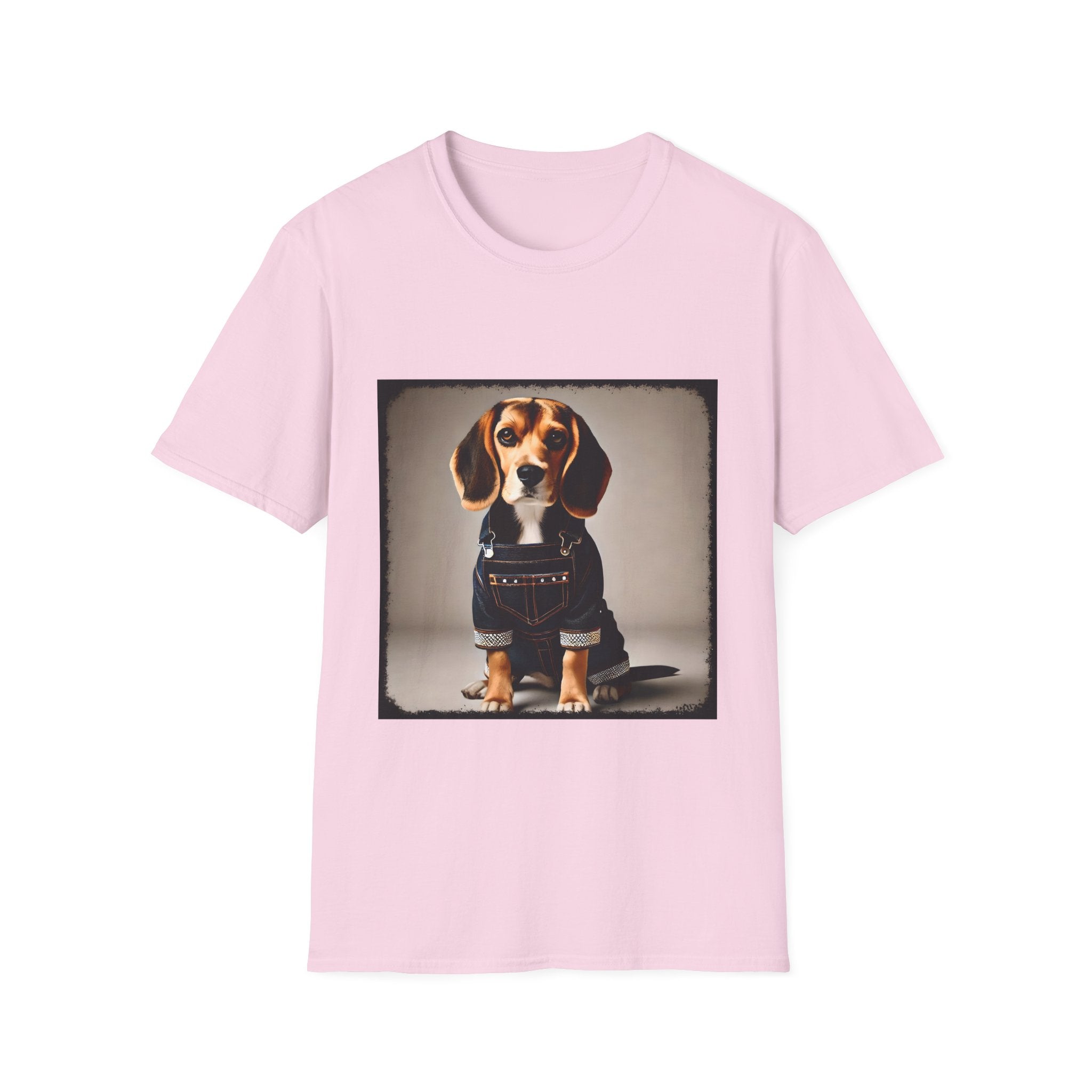 Beagle Denim Dream | Unisex Dog T-Shirt