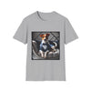 Jack Russell Terrier Dapper Rascal | Unisex Dog T-Shirt