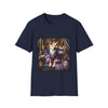 Akita Lilac Luxe | Unisex Dog T-Shirt