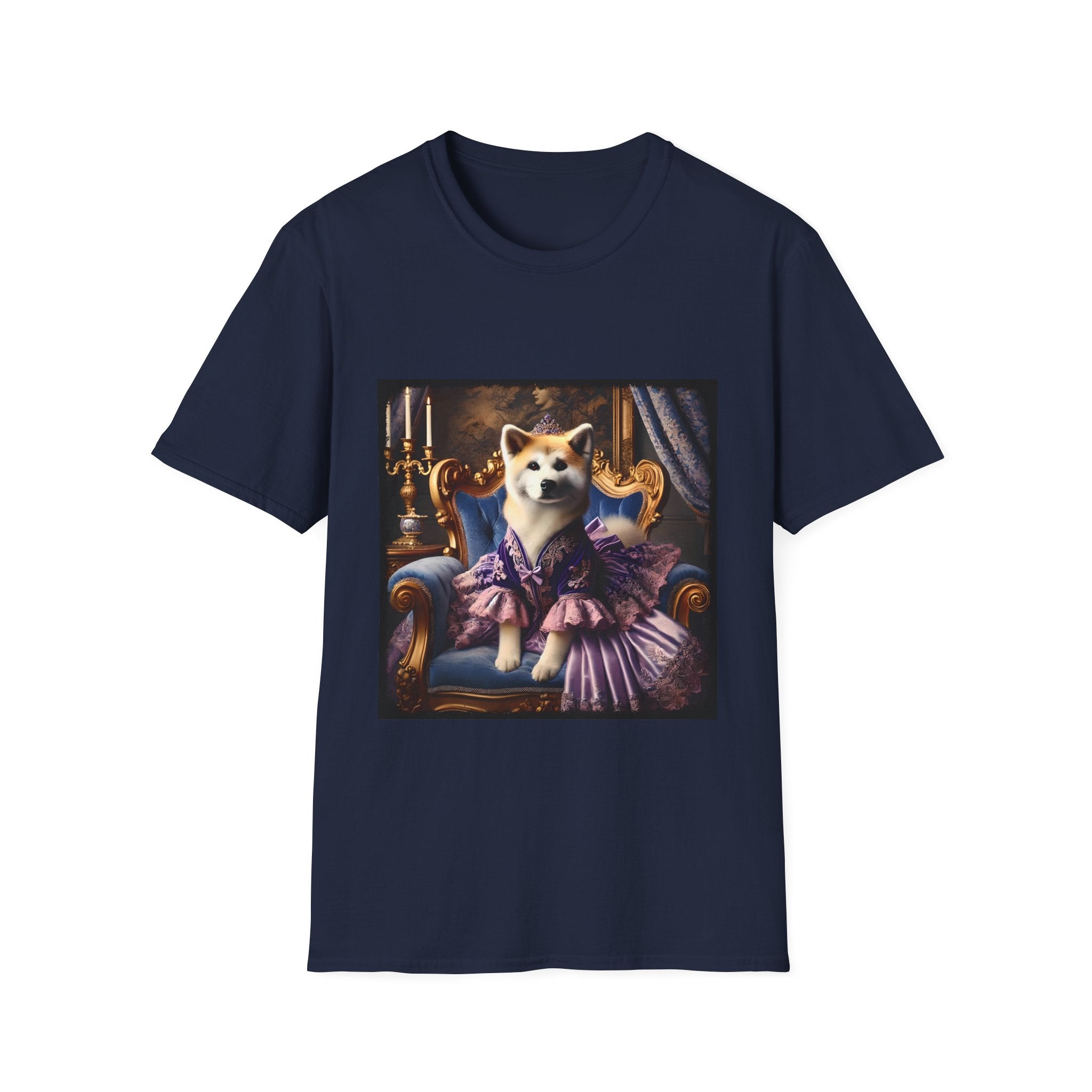 Akita Lilac Luxe | Unisex Dog T-Shirt