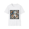 Miniature American Shepherd Merle Geometric | Unisex Dog T-Shirt