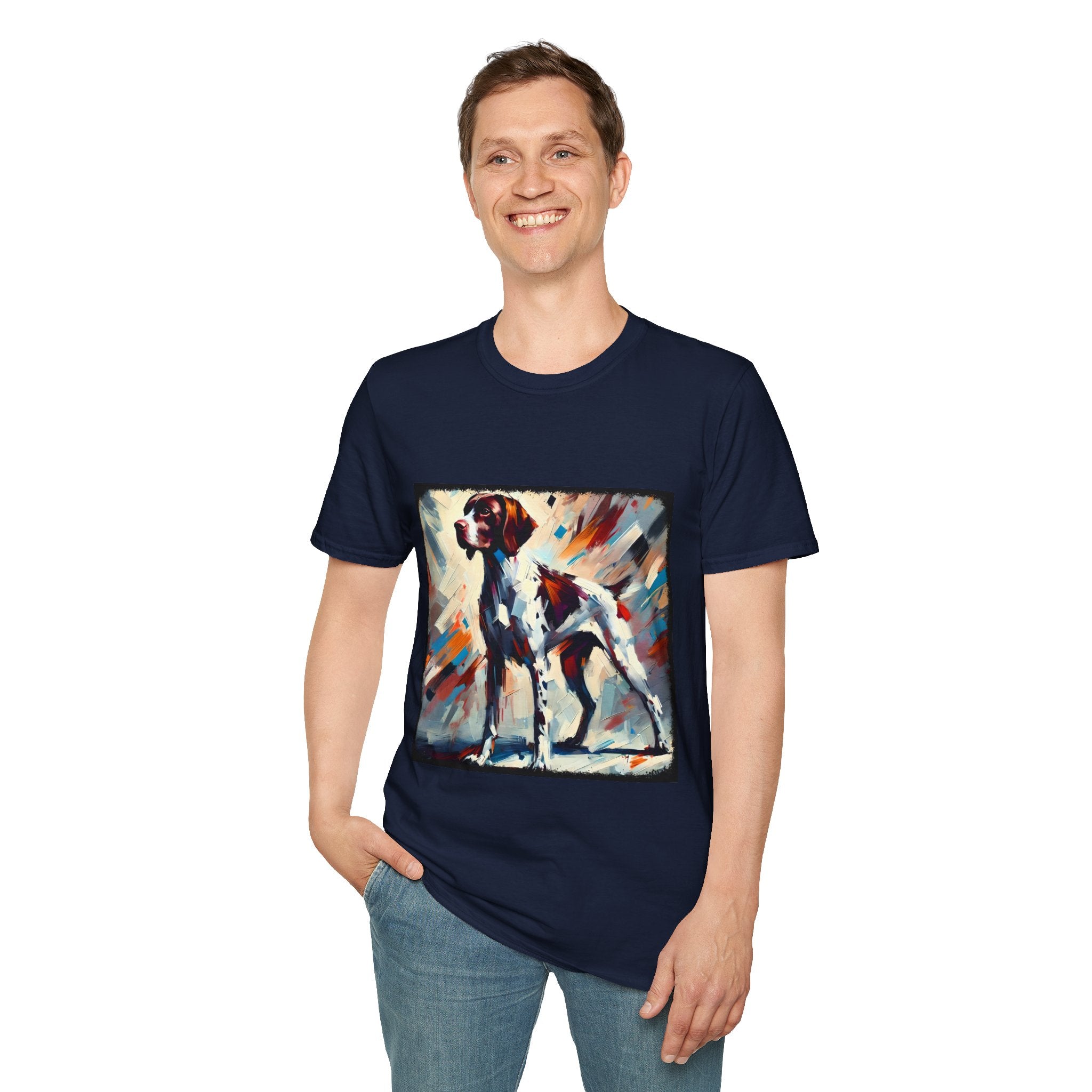 German Shorthaired Pointer Strong Classic | Unisex Dog T-Shirt