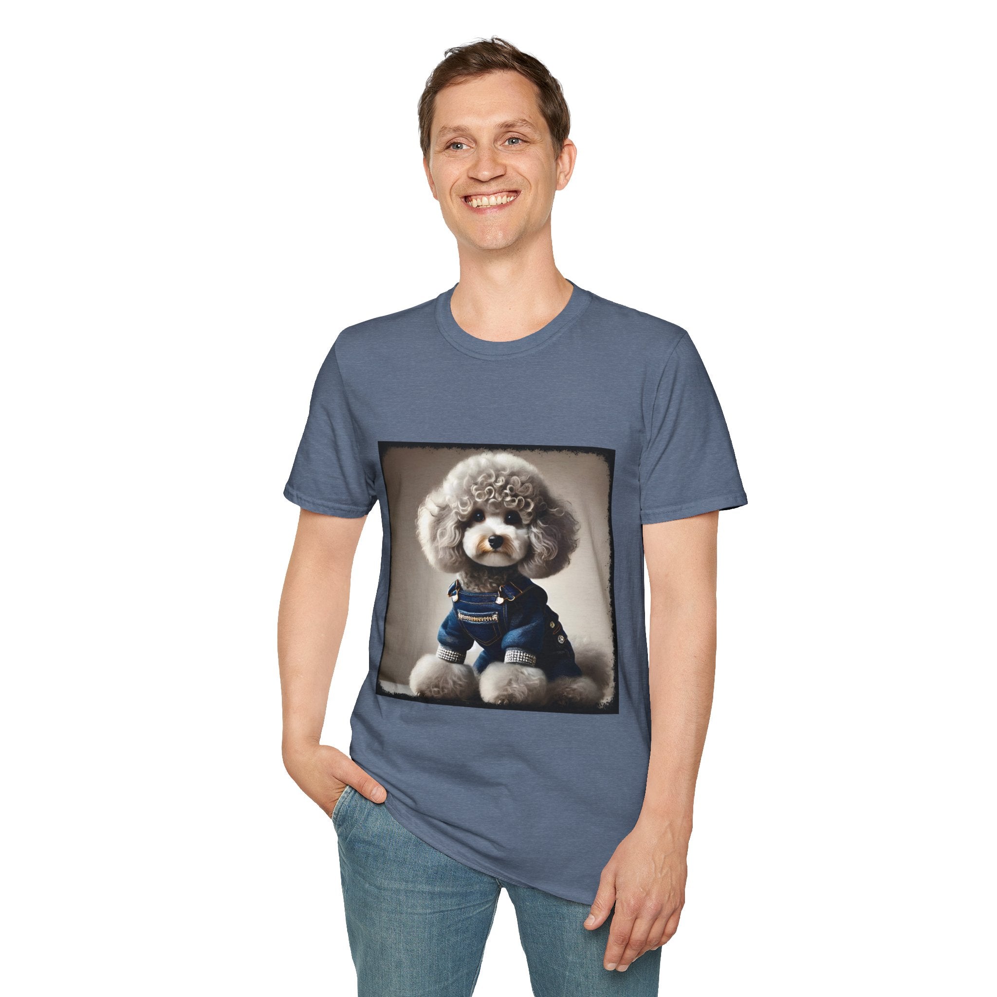 Poodle Jean Starlet | Unisex Dog T-Shirt