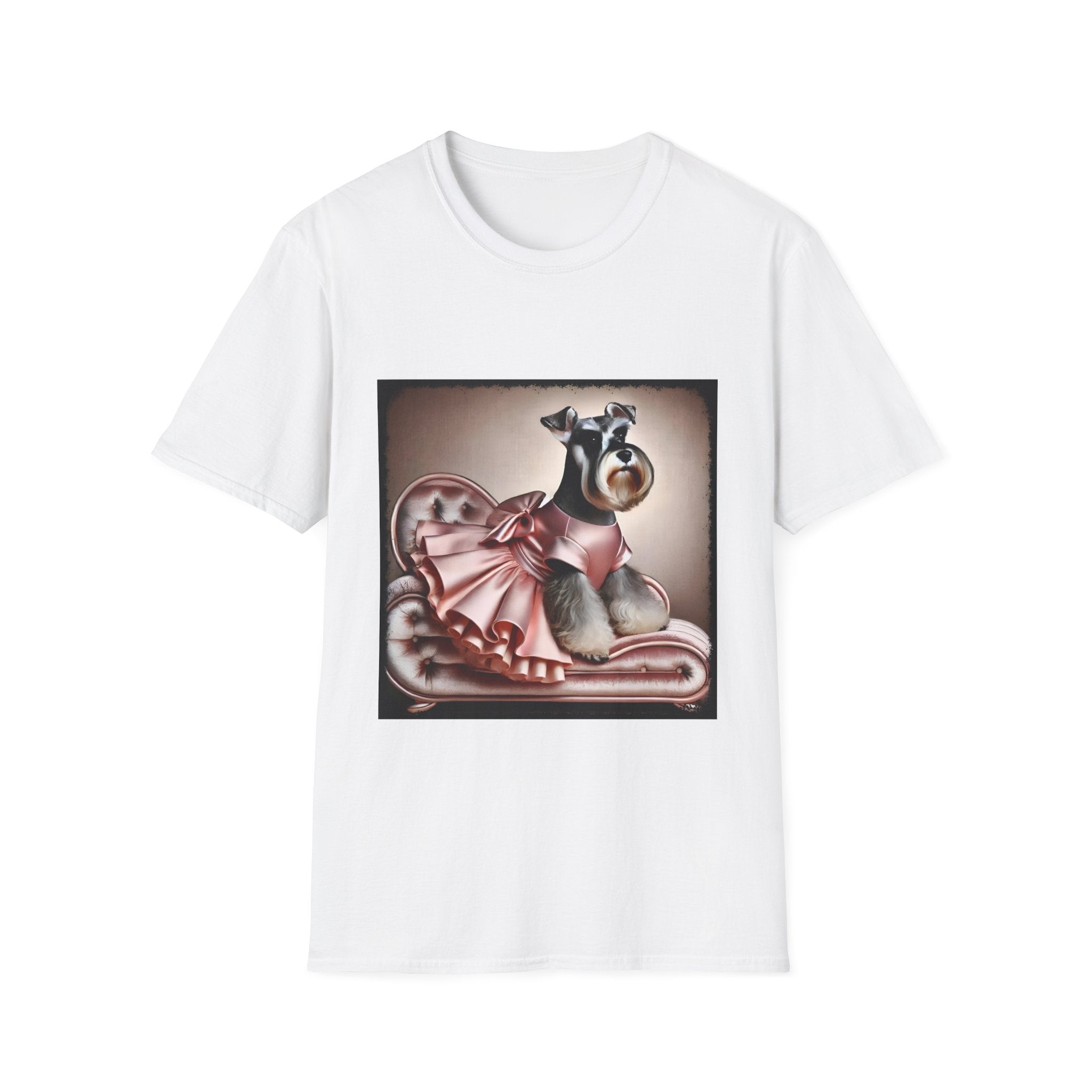 Schnauzer Blush Baby | Unisex Dog T-Shirt