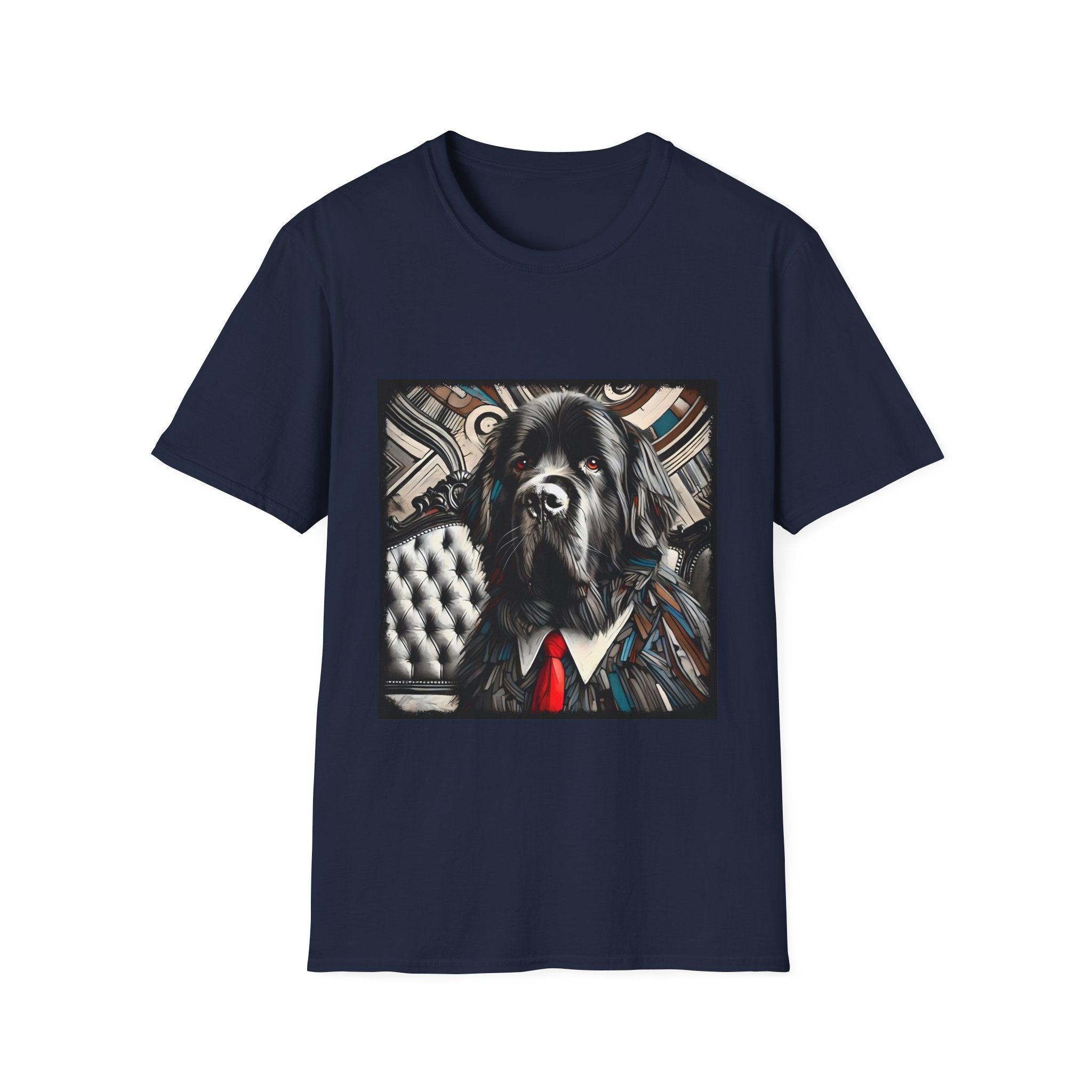 Newfoundland Bold Gentleman | Unisex Dog T-Shirt