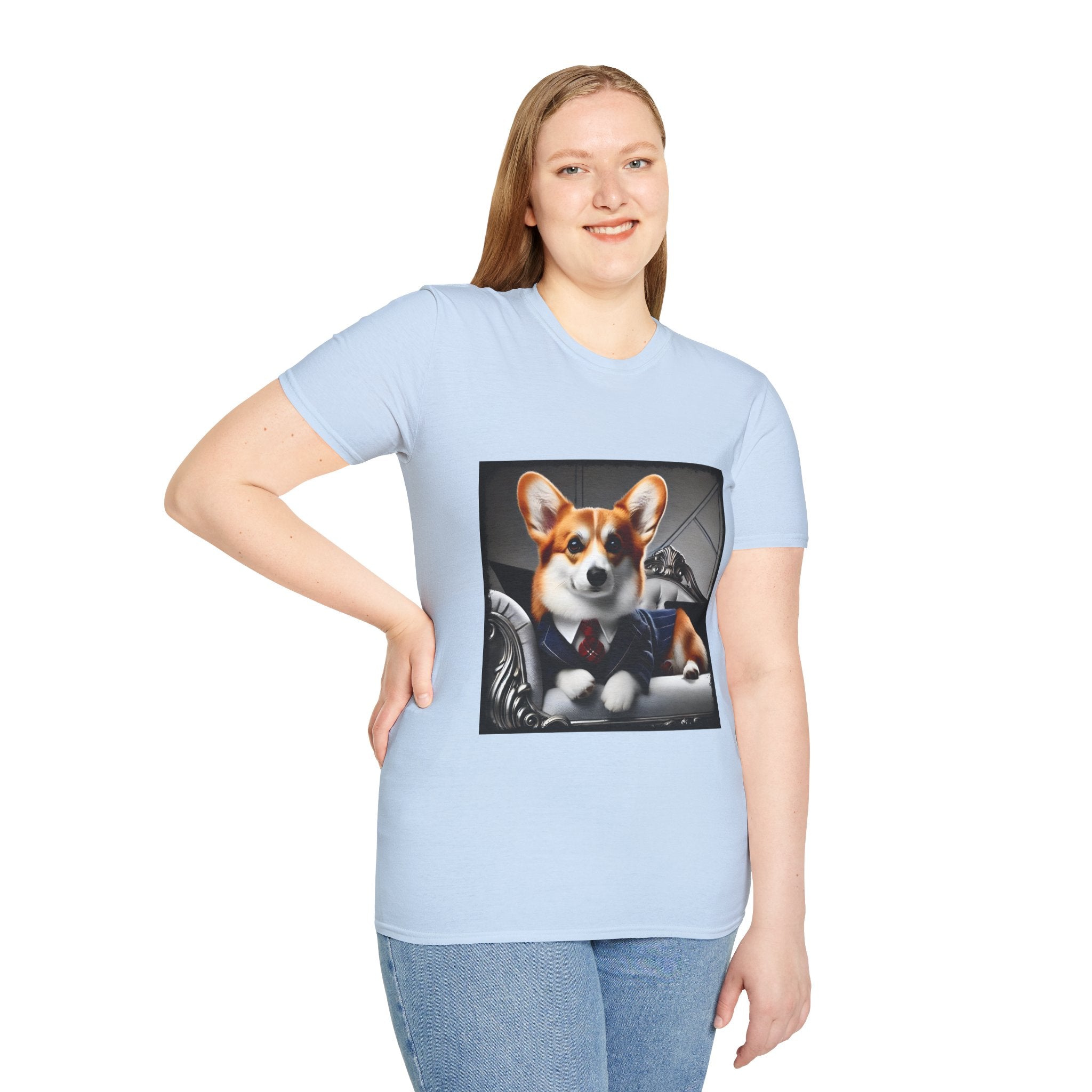 Pembroke Welsh Corgi Top Dawg | Unisex Dog T-Shirt