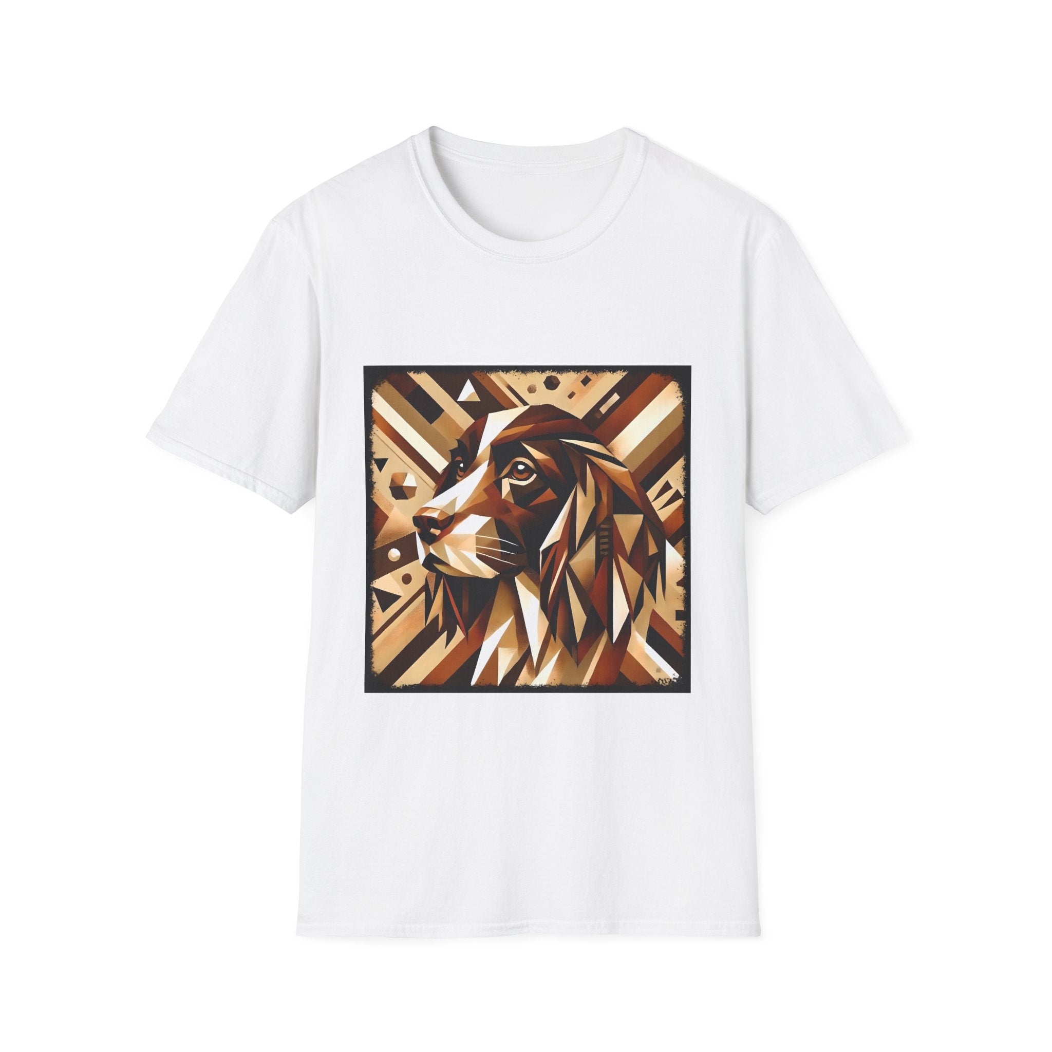 English Springer Spaniel Warm Geometric | Unisex Dog T-Shirt