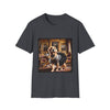 Golden Retriever Millionaire Muse | Unisex Dog T-Shirt